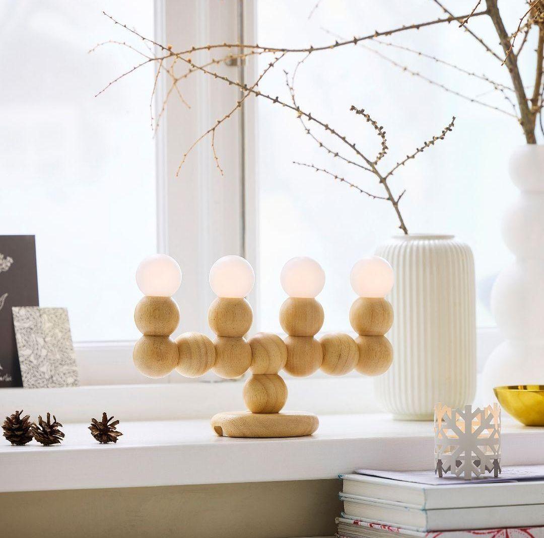 ✾IKEA STRÅLA ストローラ✾ LEDキャンデラブラ✾新品未使用✾