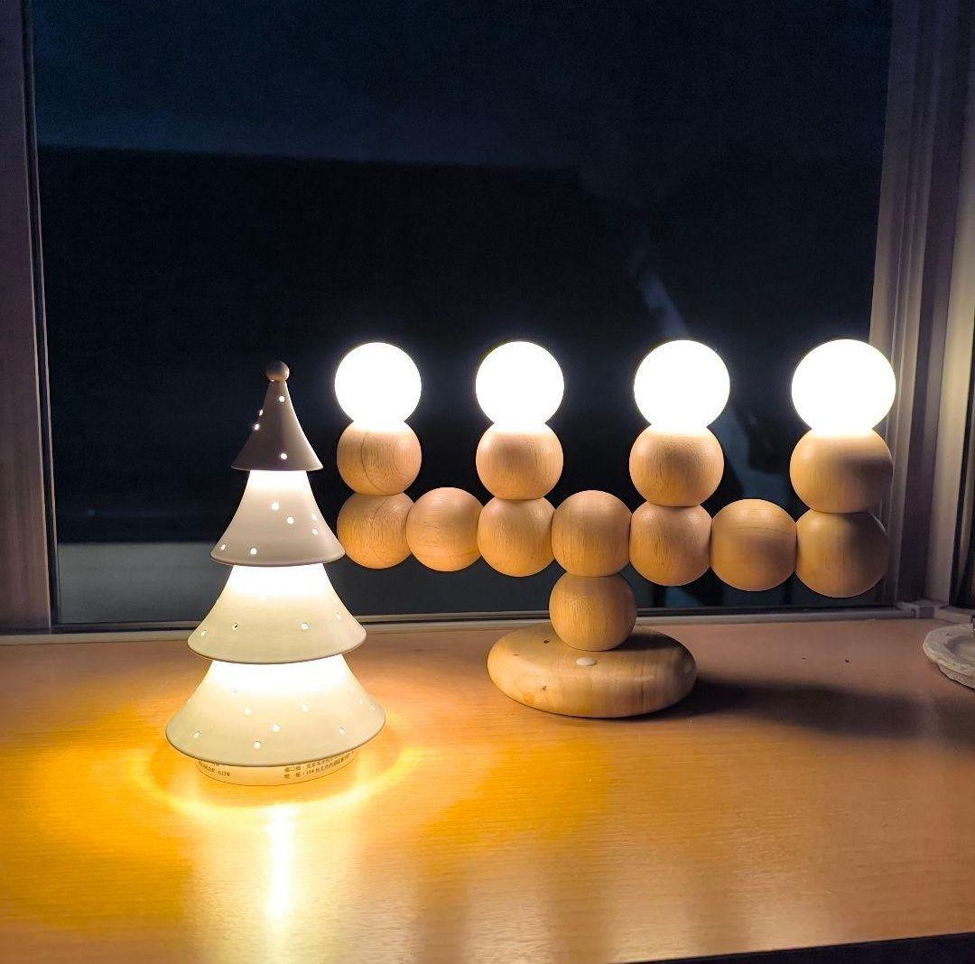 ✾IKEA STRÅLA ストローラ✾ LEDキャンデラブラ✾新品未使用✾