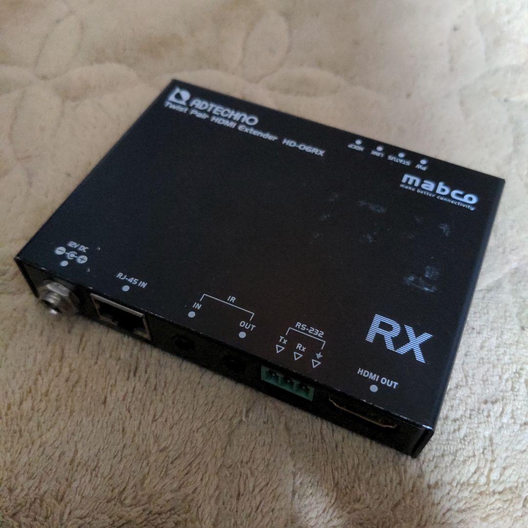 ADTECHNO HD-06RX ジャンク