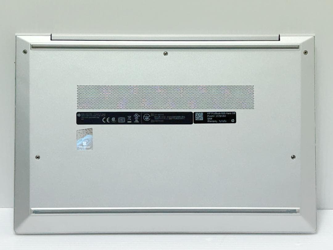Windowsノート本体 HP Probook 635 Aero G8 Ryzen5 5600U 16GB