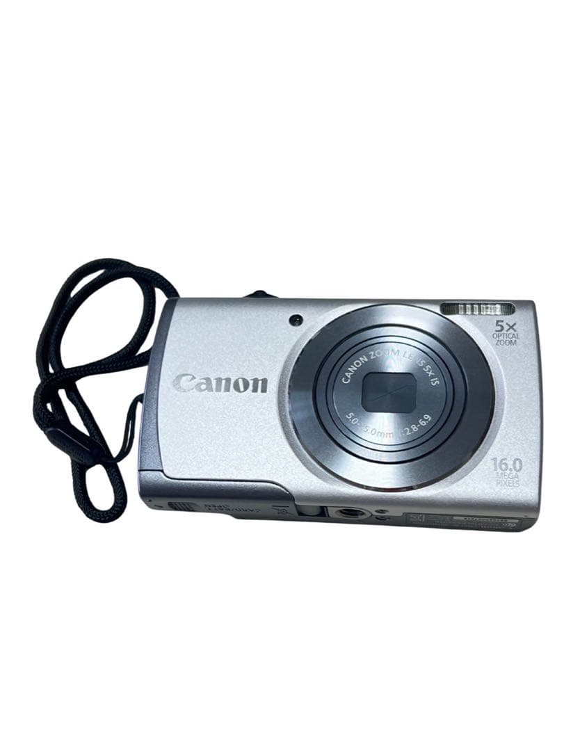 Canon PowerShot A3500 IS コンパクトデジカメラ　シルバー