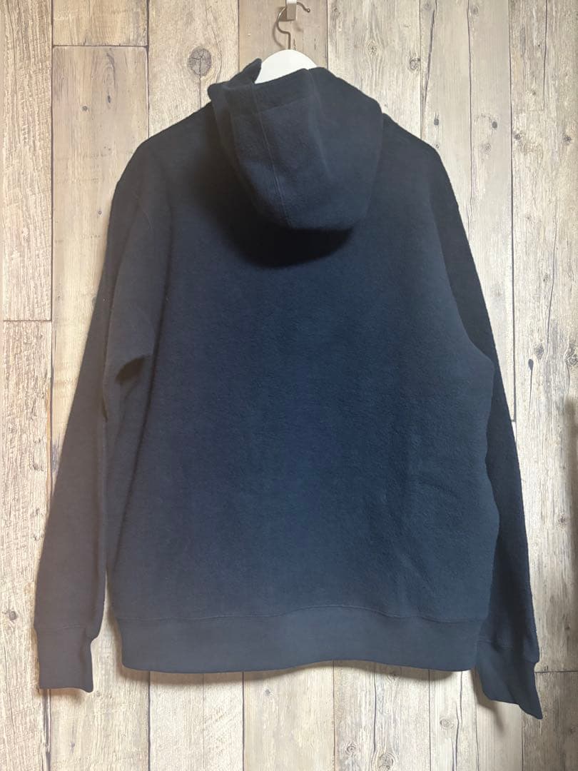 supreme reverse fleece hooded スウェット