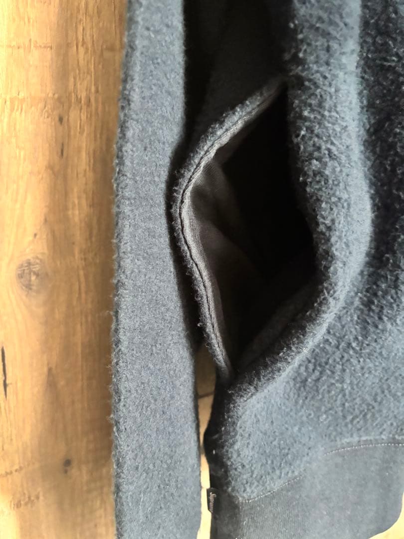 supreme reverse fleece hooded スウェット