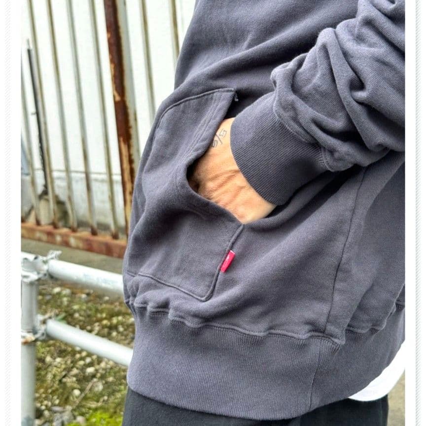 ■VIRGO wear works パーカー 3 ヴァルゴ■