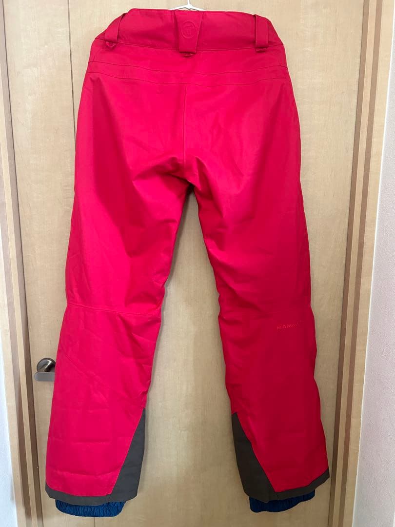 マムートスキーウェア 上下セット 手袋、帽子セット　DRYtech