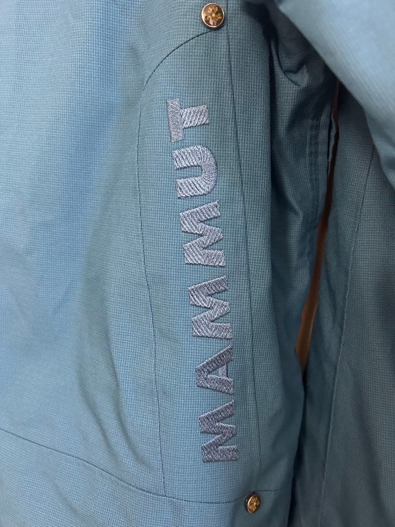 マムートスキーウェア 上下セット 手袋、帽子セット　DRYtech