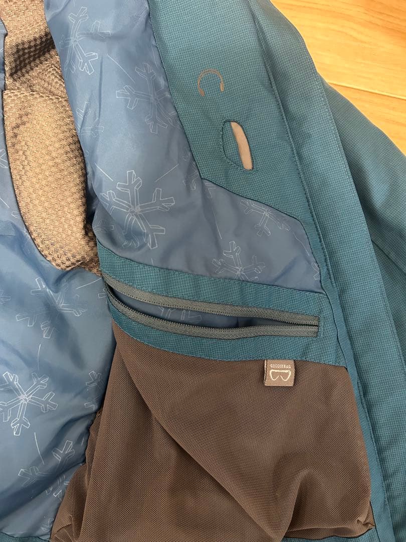 マムートスキーウェア 上下セット 手袋、帽子セット　DRYtech