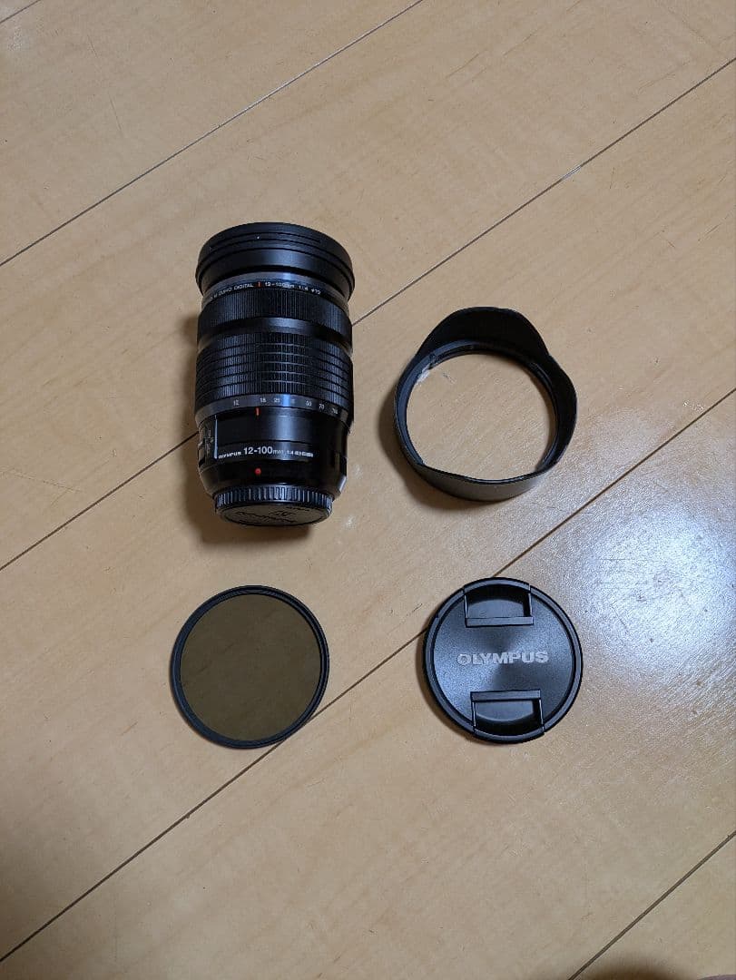 M.ZUIKO 12-100mm F4.0 IS PRO + 偏光フィルター