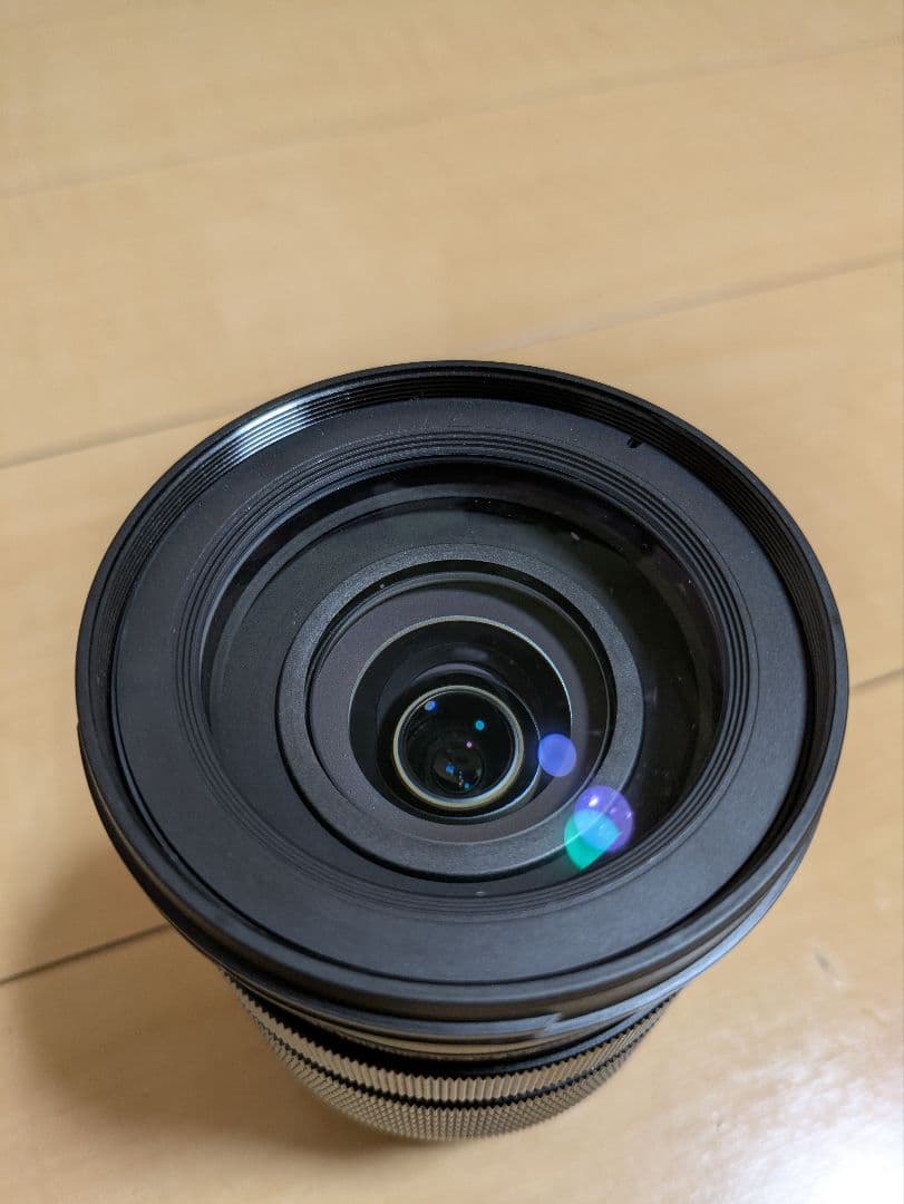 M.ZUIKO 12-100mm F4.0 IS PRO + 偏光フィルター