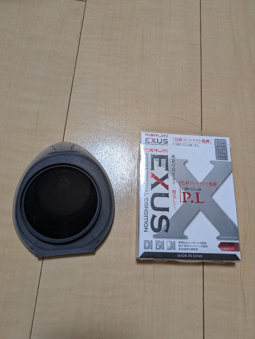 M.ZUIKO 12-100mm F4.0 IS PRO + 偏光フィルター