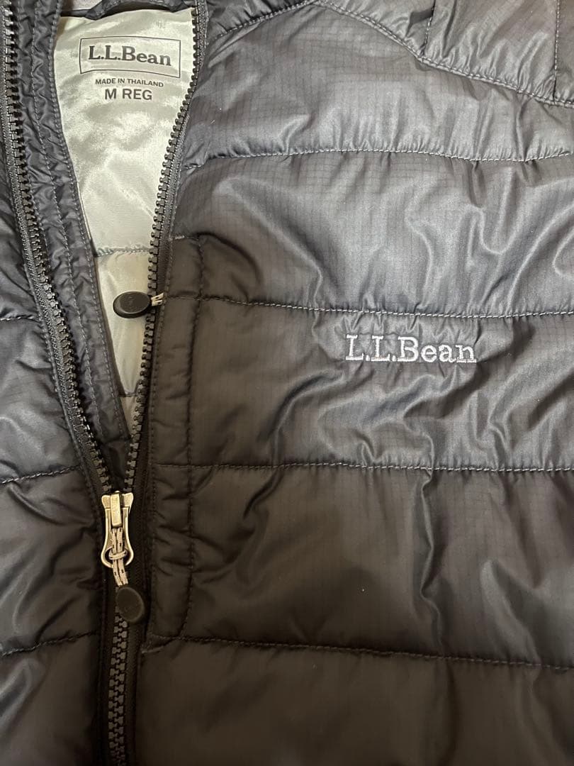 LLBean ブラックダウンジャケット