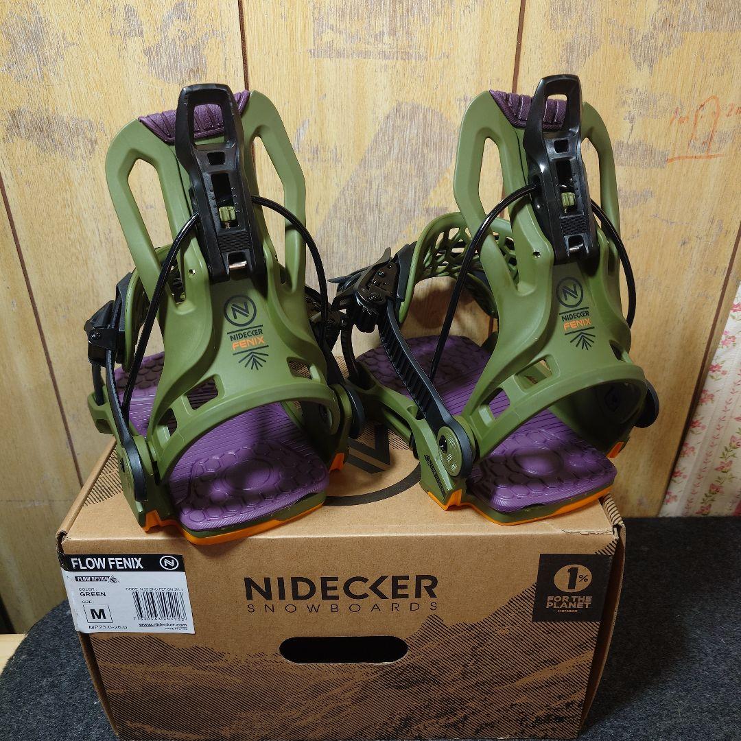 24-25モデル ナイデッカー FENIX Mサイズ　FLOW　4回使用美品