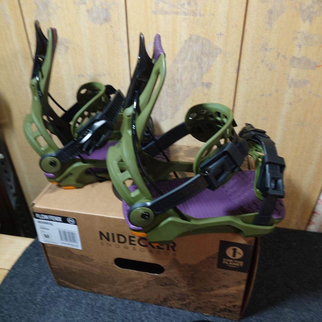 24-25モデル ナイデッカー FENIX Mサイズ　FLOW　4回使用美品