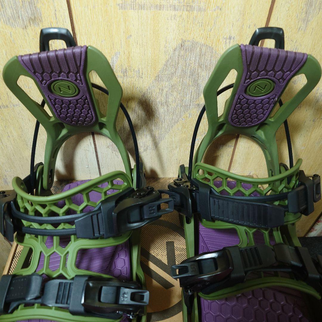 24-25モデル ナイデッカー FENIX Mサイズ　FLOW　4回使用美品