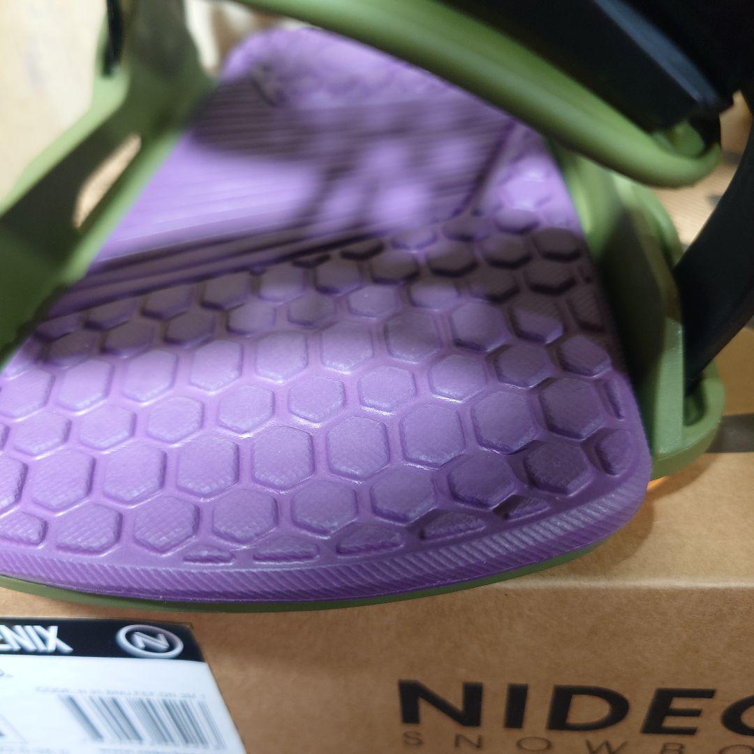 24-25モデル ナイデッカー FENIX Mサイズ　FLOW　4回使用美品