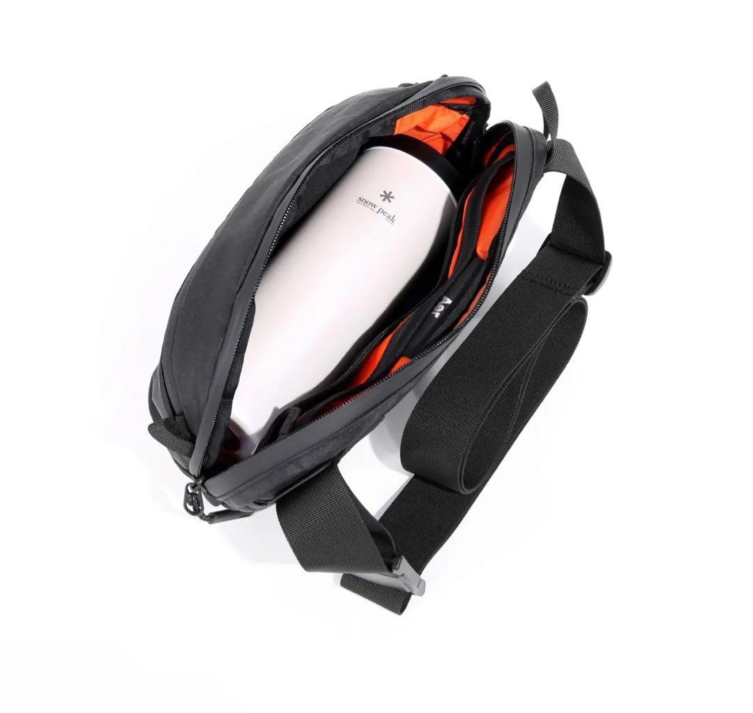 Aer Day Sling 3 Max X-Pac ボディバッグ ブラック 6L