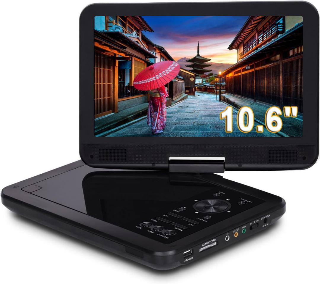 INTENAVI 12.6型 DVDポータブル CPRM対応 リージョンフリー