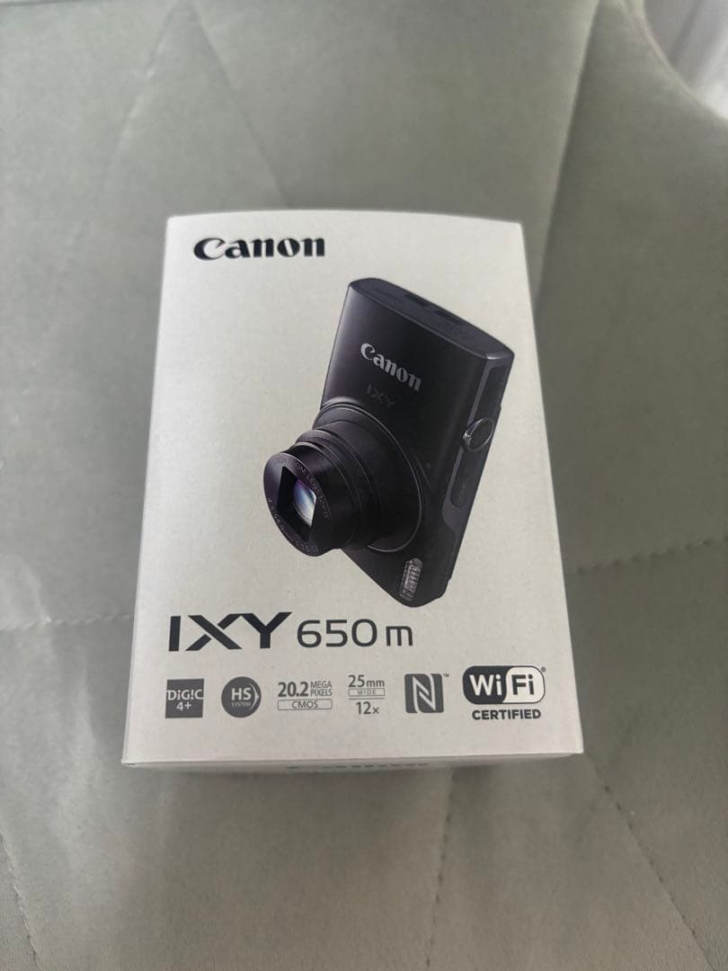 Canon IXY 650m コンパクトデジタルカメラ