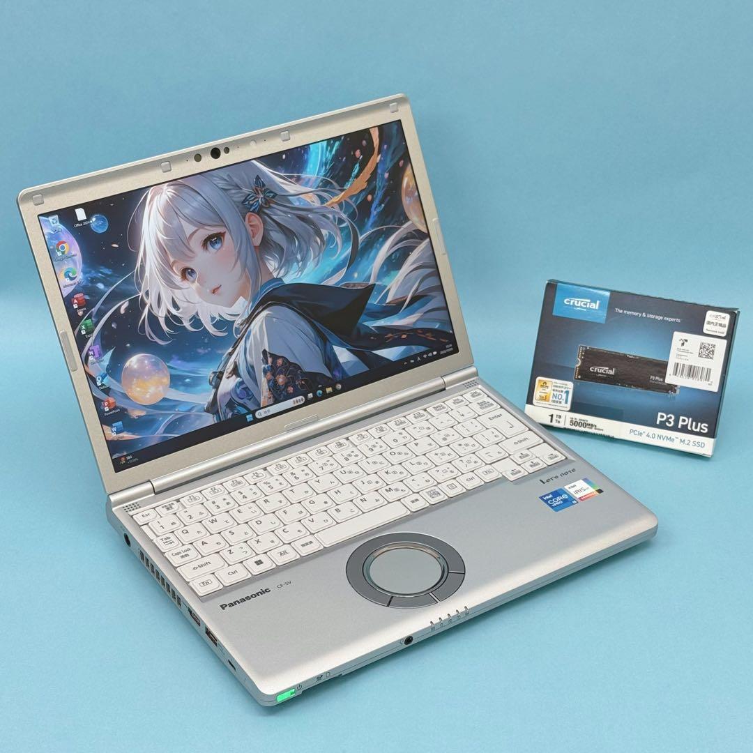 836 美品 新品1TB Let's note SV1 office2024