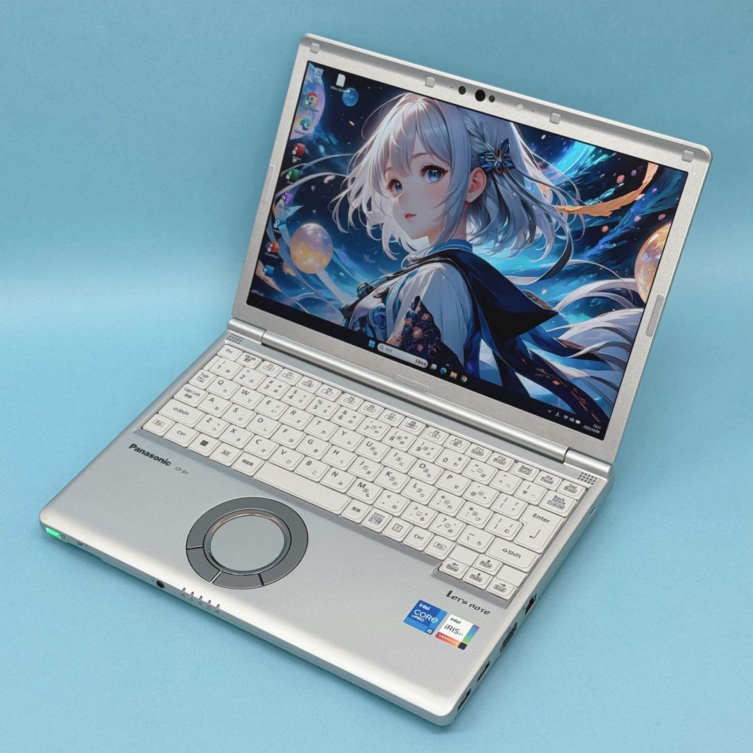 836 美品 新品1TB Let's note SV1 office2024