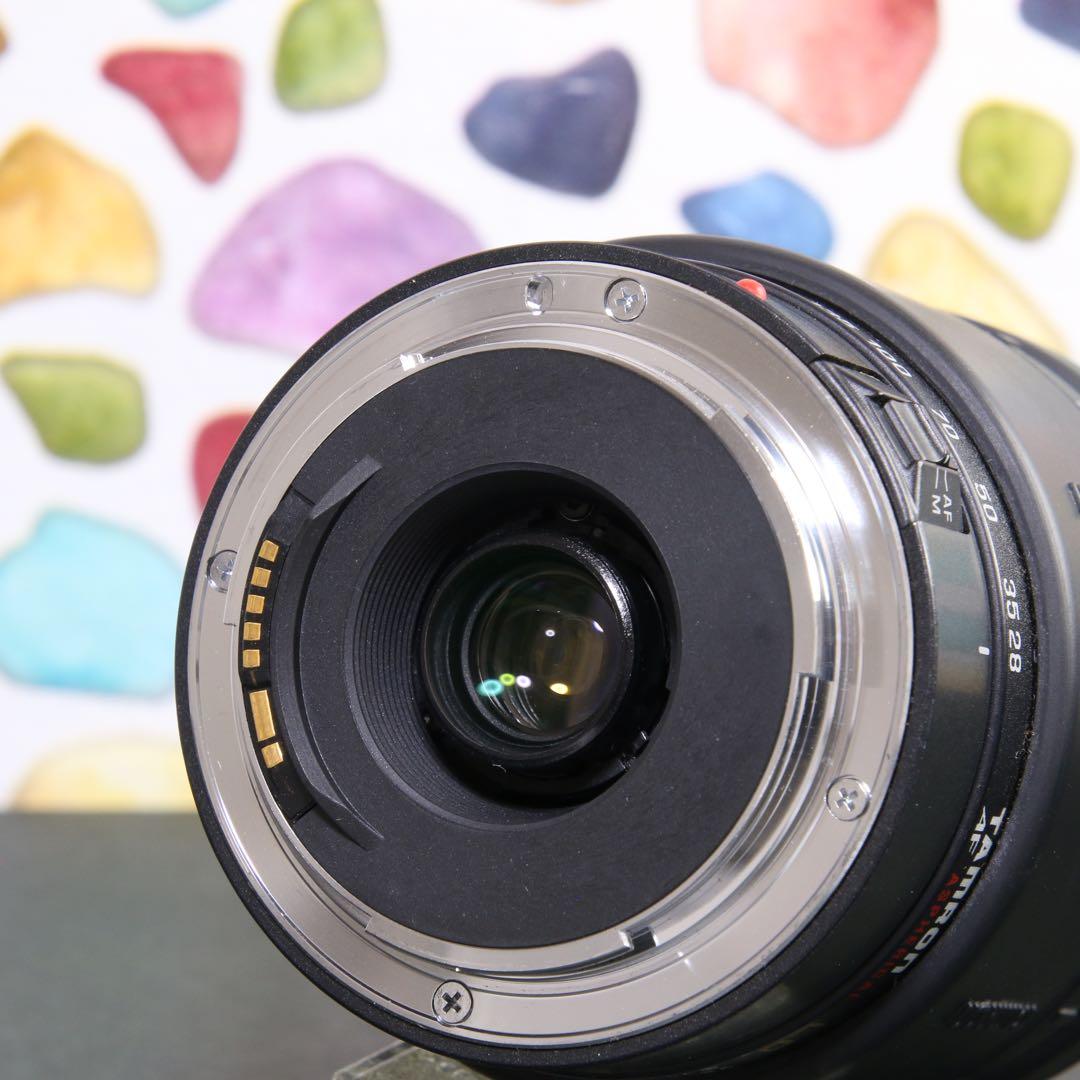 ♥︎◇広角から望遠までこなせます♪ ◇TAMRON 28-200mm canon