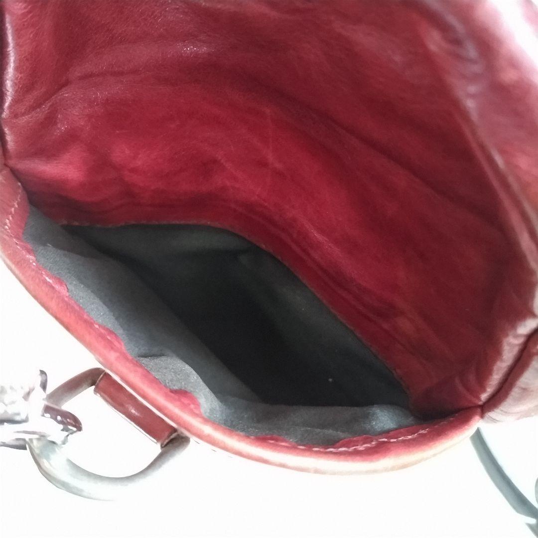 Daniel＆Bob ダニエル&ボブ ピッポ ローディー ボディバッグ　レザー