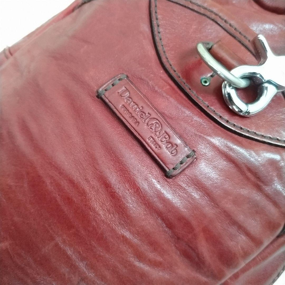 Daniel＆Bob ダニエル&ボブ ピッポ ローディー ボディバッグ　レザー