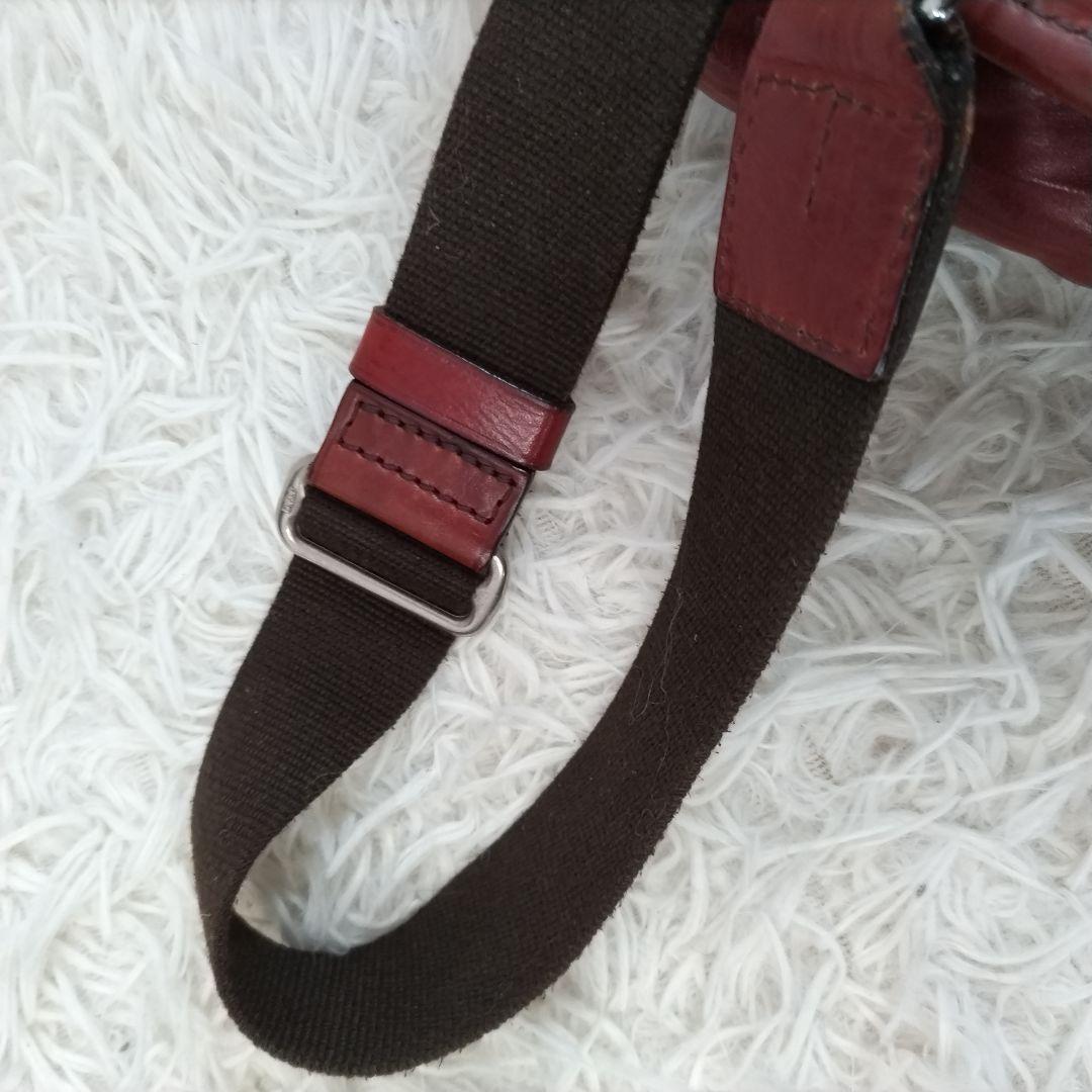 Daniel＆Bob ダニエル&ボブ ピッポ ローディー ボディバッグ　レザー