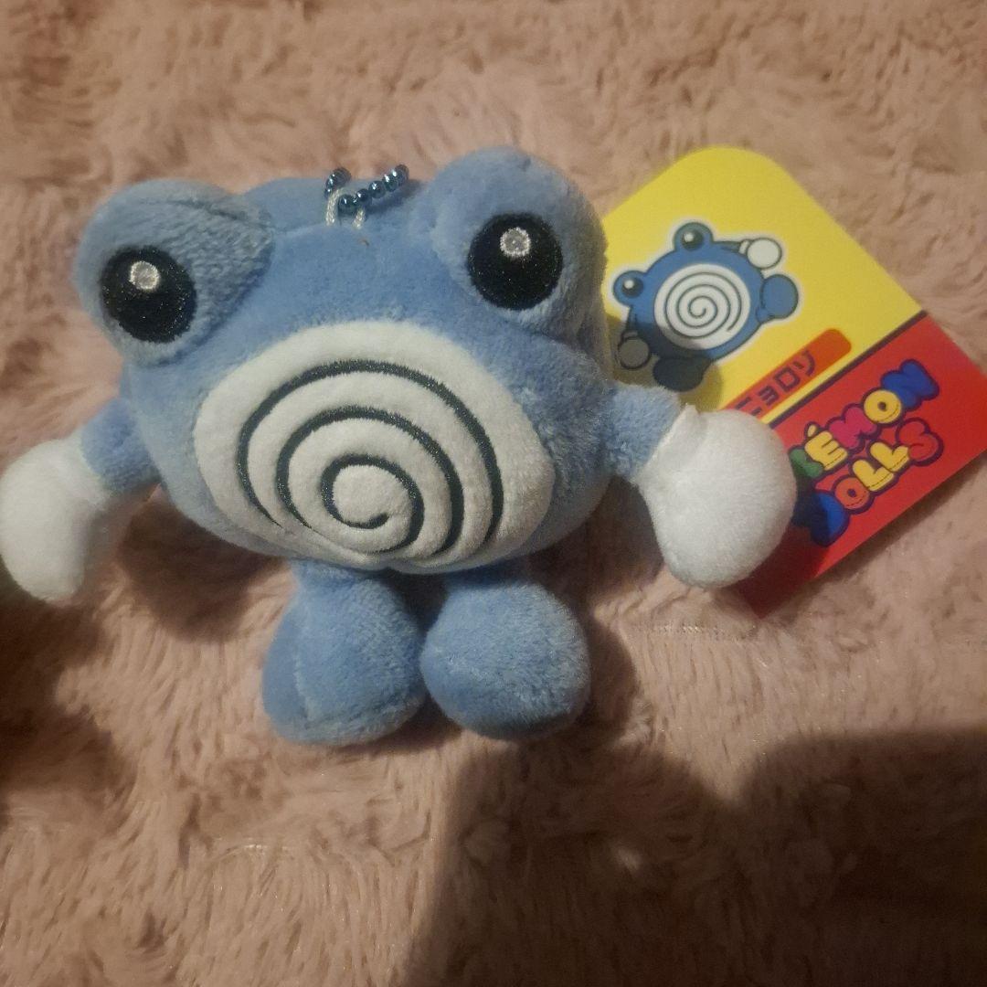 ポケモン ぬいぐるみ もっちりマスコット ポケモンドールズ　ニョロゾ　タグあり