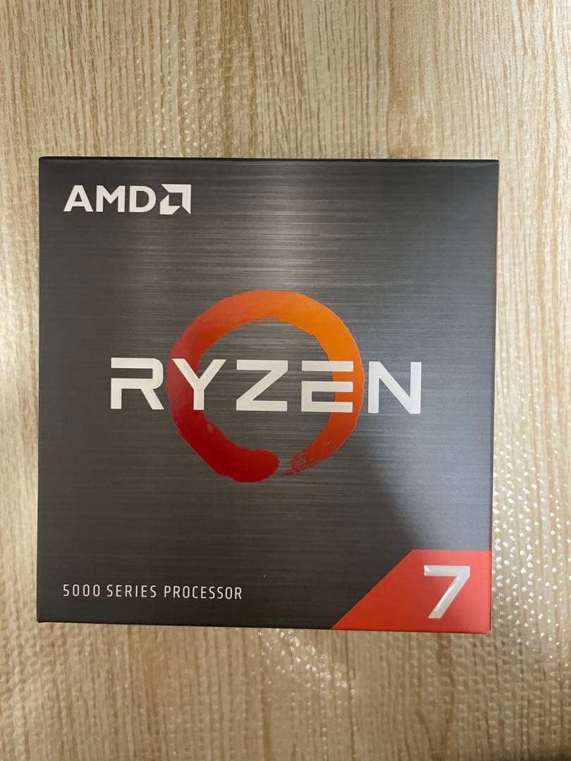 動作品　ryzen7 5700x 使用期間僅か