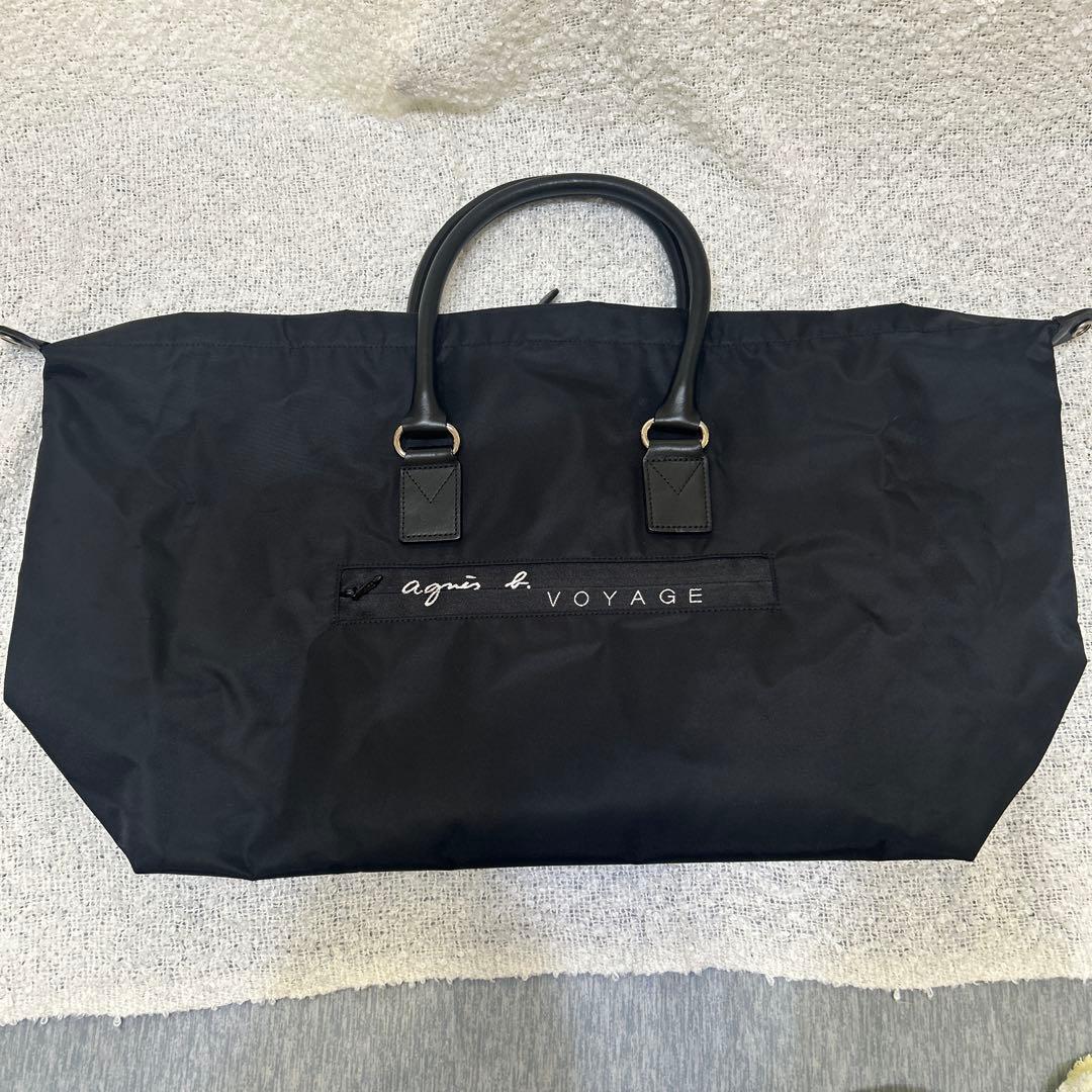 アニエスベー　ボストンバッグ