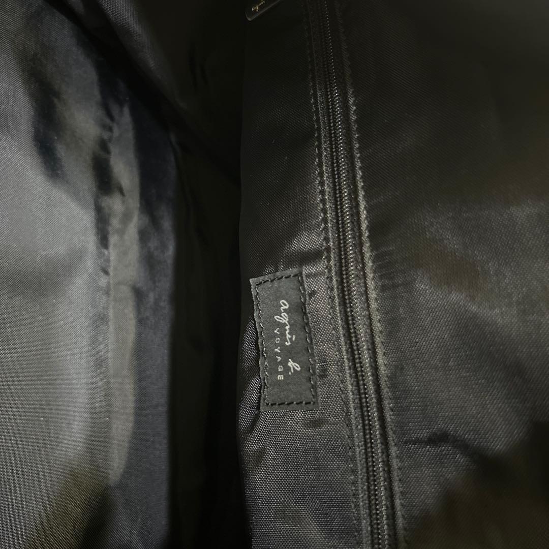 アニエスベー　ボストンバッグ