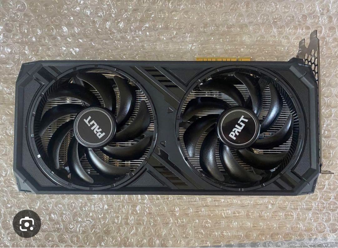 グラフィックボード・グラボ・ビデオカード Palit GeForce RTX4070 Dual 12GB