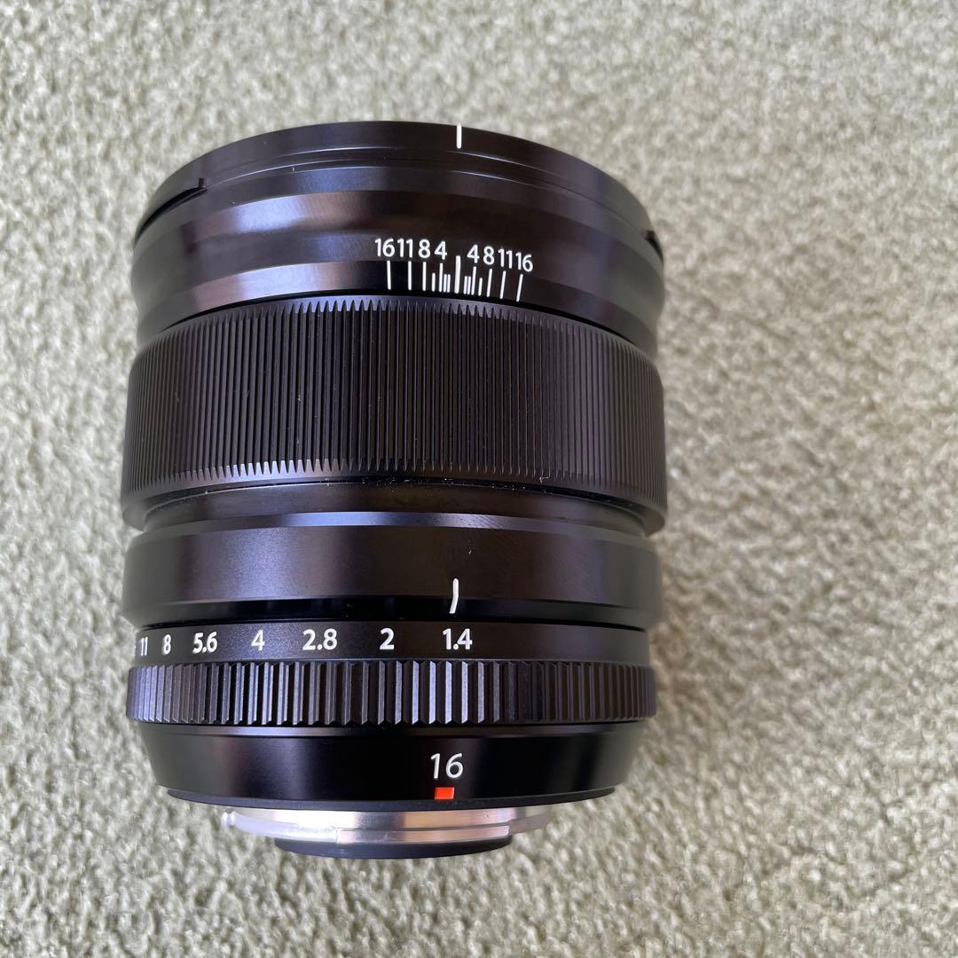 XF16mm F1.4 FUJIFILMカメラレンズ