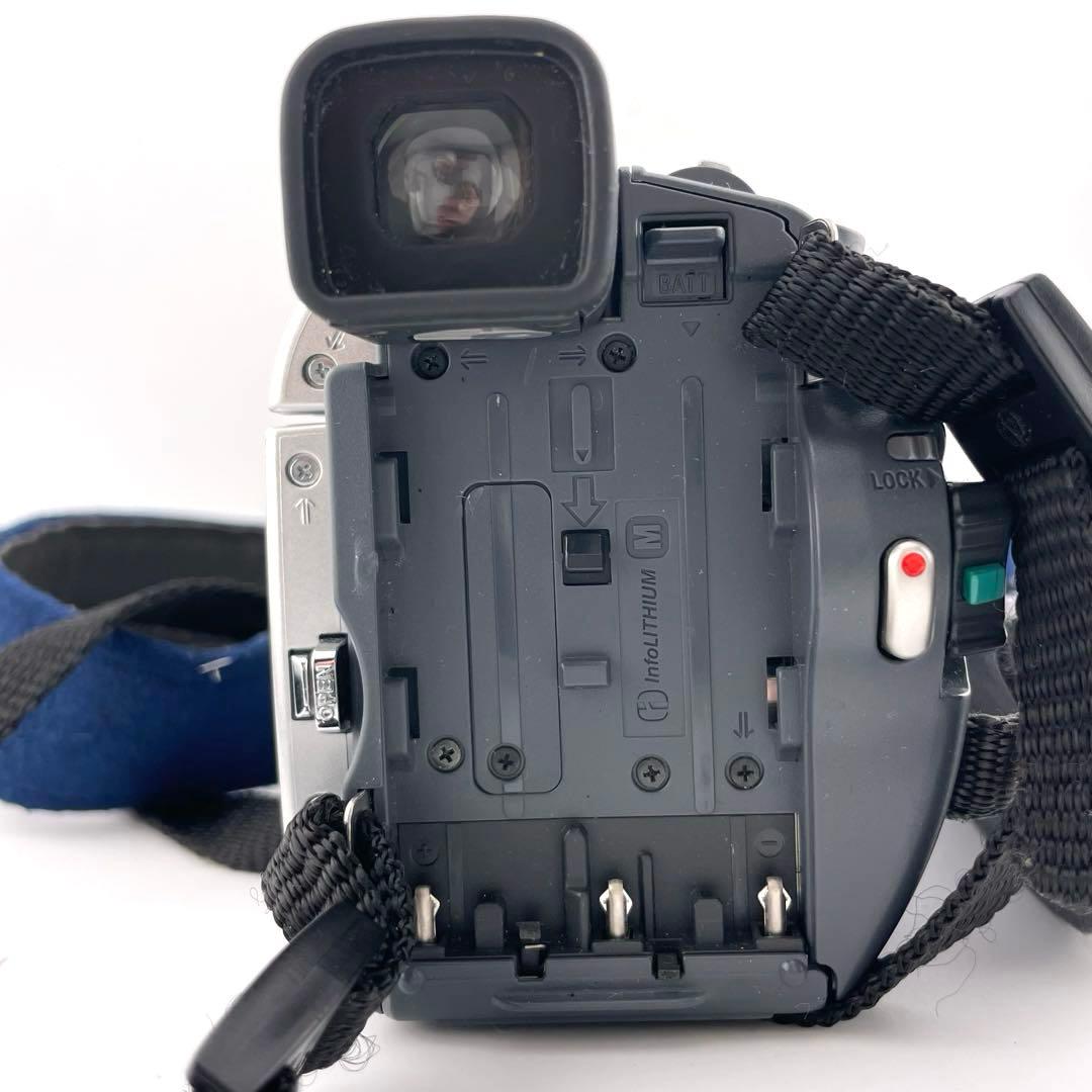 動作確認済】SONY ビデオカメラ MiniDVハンディカム DCR-TRV70