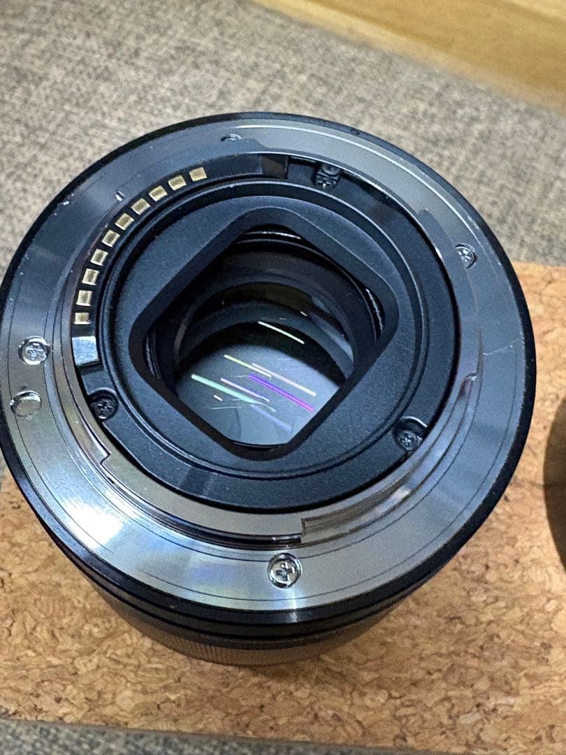 SONY ソニー望遠単焦点レンズ 一眼カメラα Eマウント用 SEL50F18