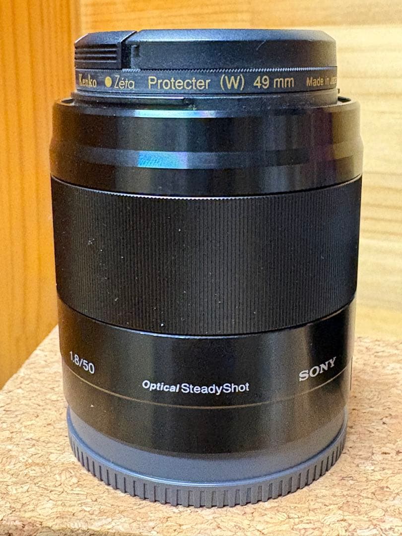 SONY ソニー望遠単焦点レンズ 一眼カメラα Eマウント用 SEL50F18