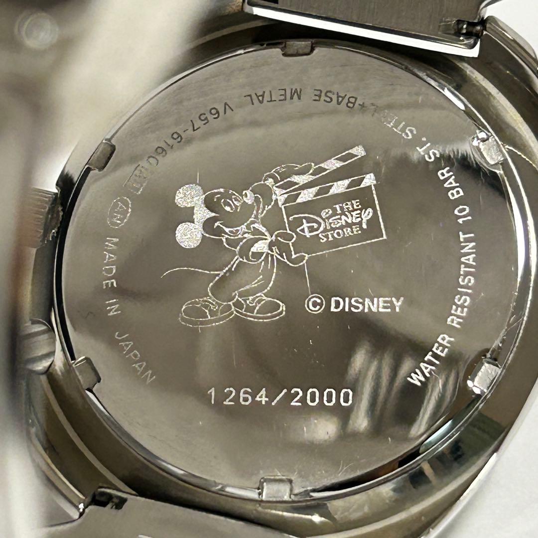 稼働/2000本限定 SEIKO ALBA ディズニーコラボ クロノグラフ