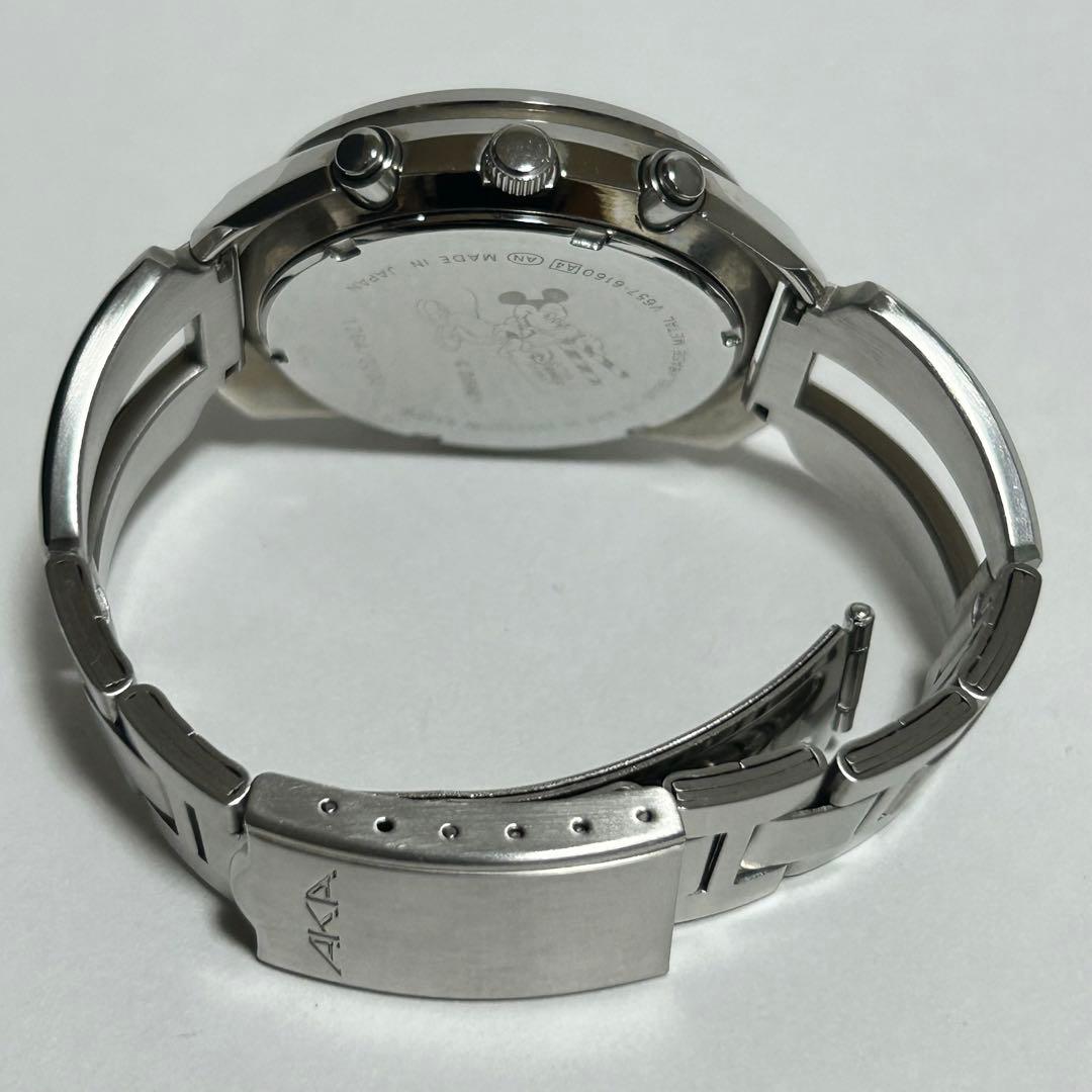 稼働/2000本限定 SEIKO ALBA ディズニーコラボ クロノグラフ