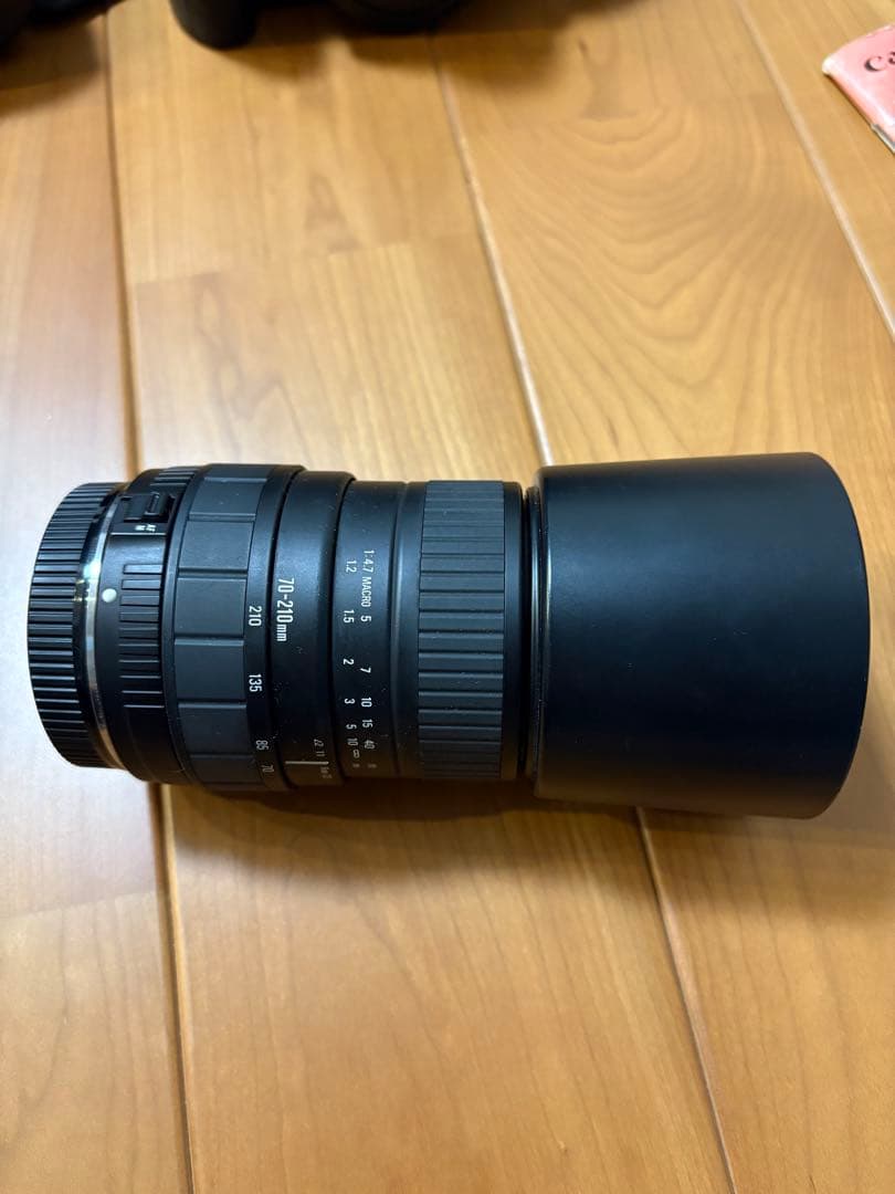 再値下げ！Canon EOS KISS フィルムカメラ レンズセット