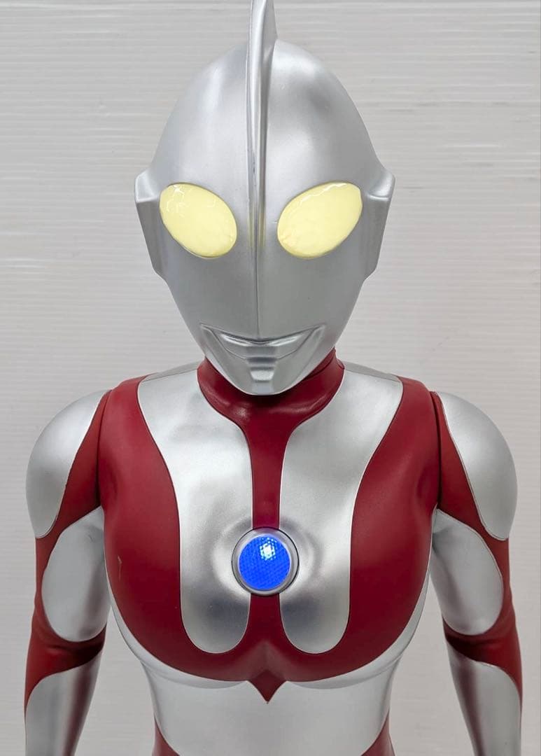 スーパーDX ウルトラマン 全高約80cm 超スーパービッグ
