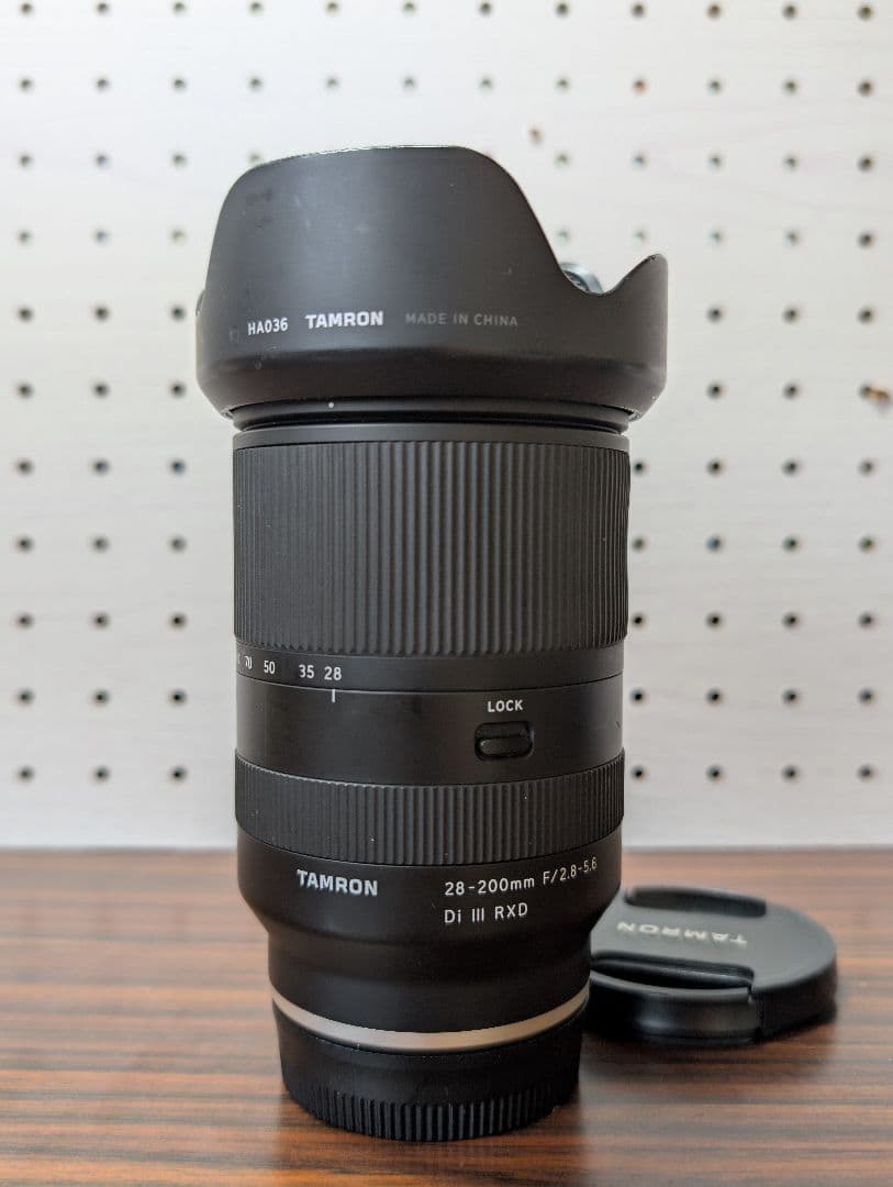 TAMRON 28-200mm F2.8-5.6 Di III RXD 中古品