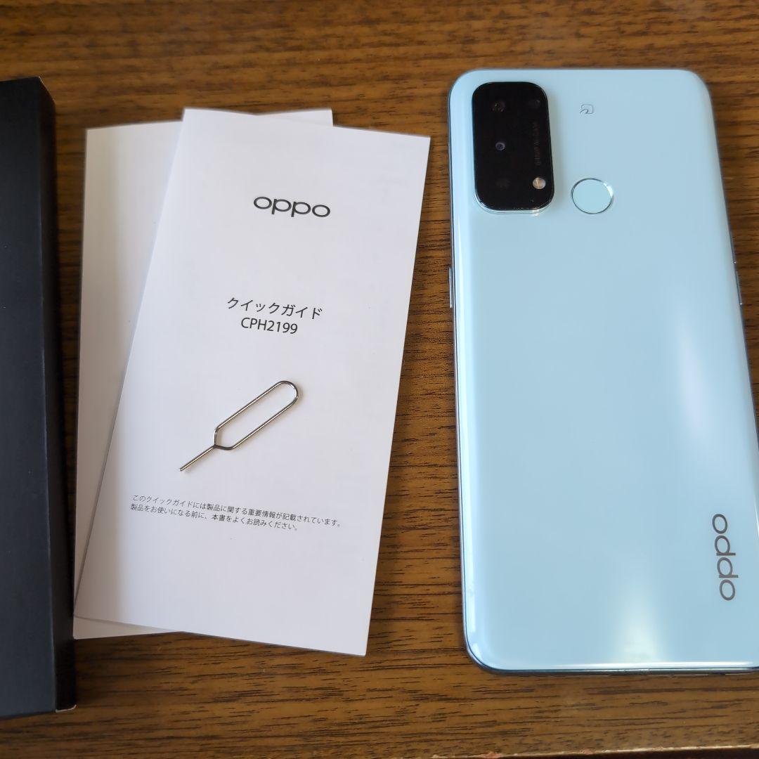 oppo reno5a スマートフォン 本体