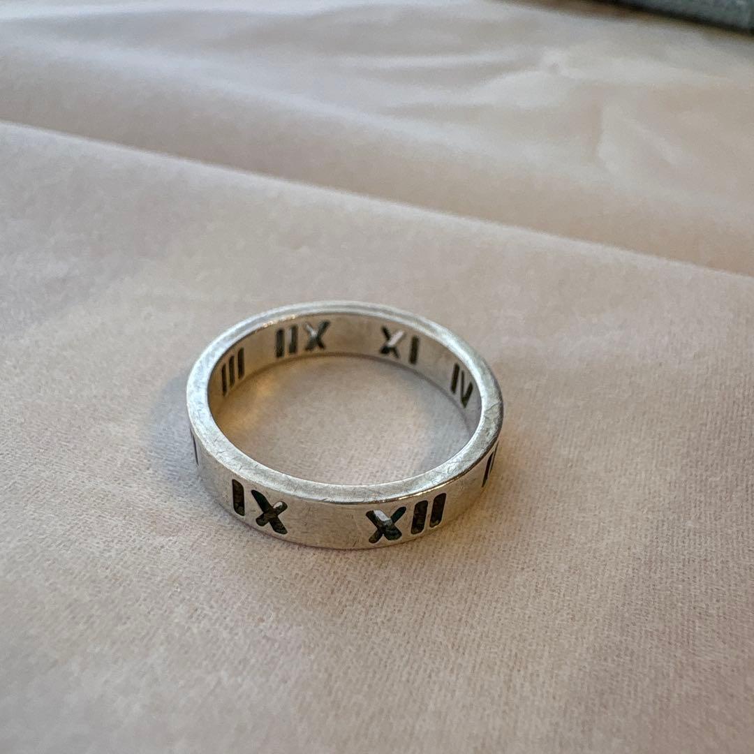 ティファニー　アトラスオープンリング　おおよそ9号