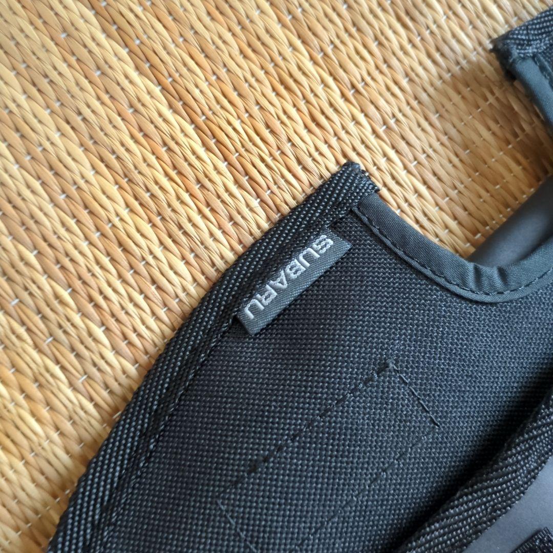 SUBARU オールウェザーカーゴカバー ブラック