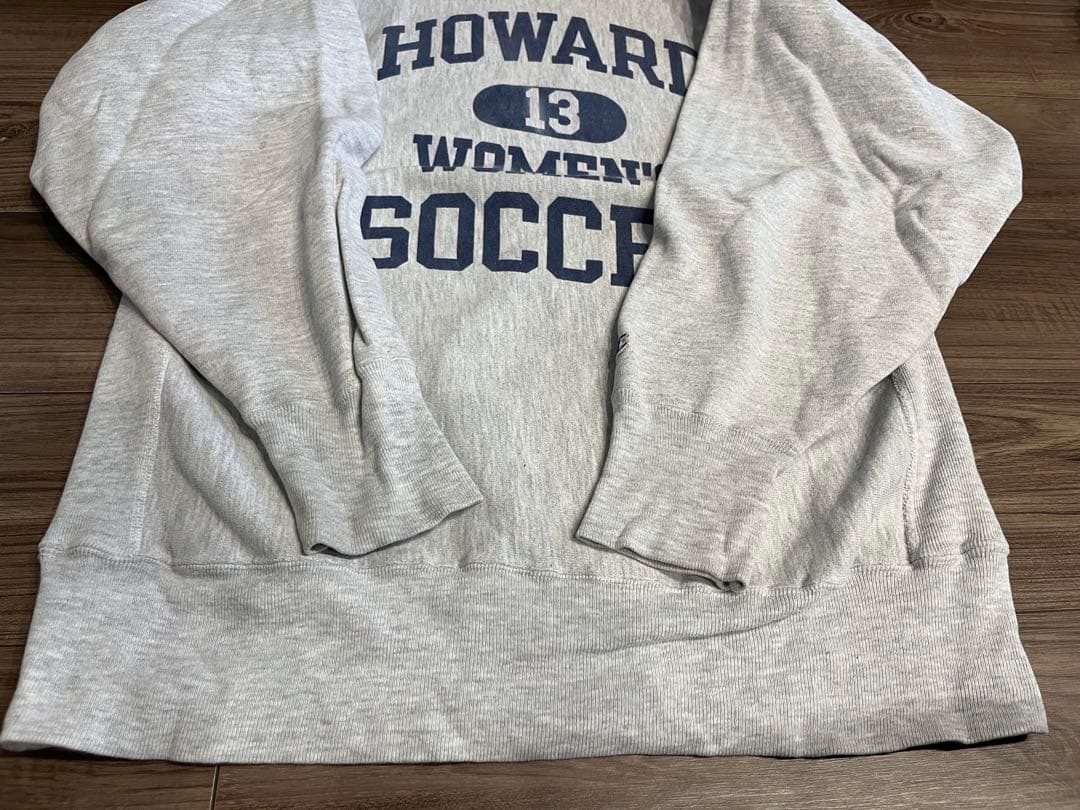 90's Champion reverse weave 染み込み4段 カプセル