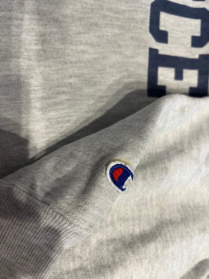 90's Champion reverse weave 染み込み4段 カプセル