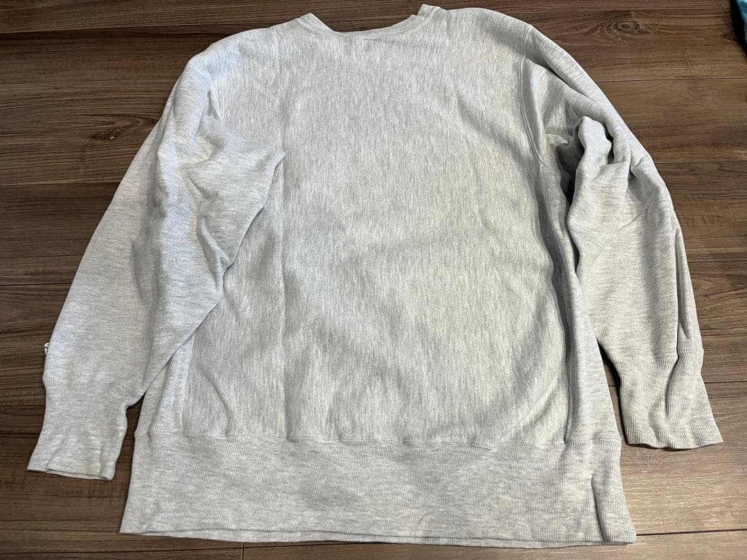 90's Champion reverse weave 染み込み4段 カプセル