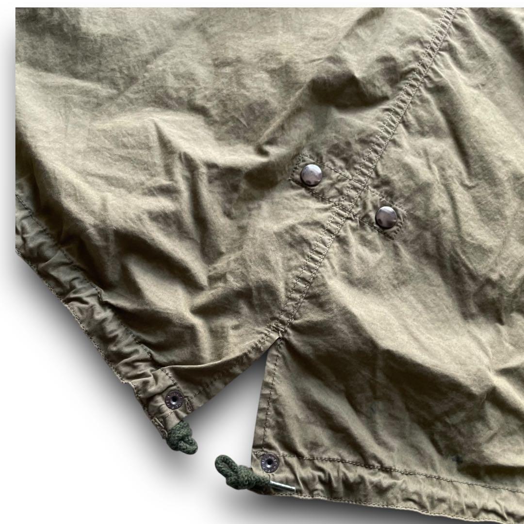 00s スワッガー × アルファ ワッペン装飾 モッズコート size X