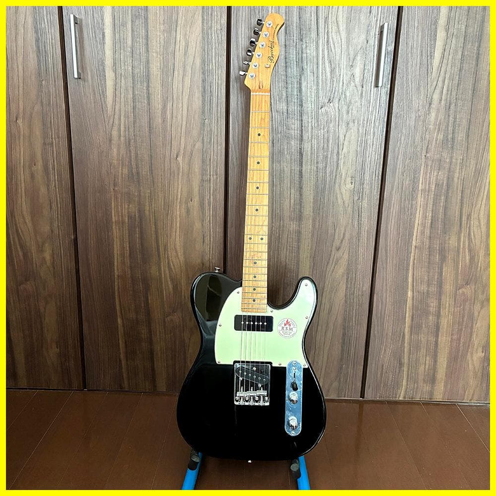 バッカス／テレキャスター☆Bacchus BTE-2-RSM/M BLK｜極美品